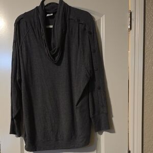 CAbi Long Sleeve Top, Medium